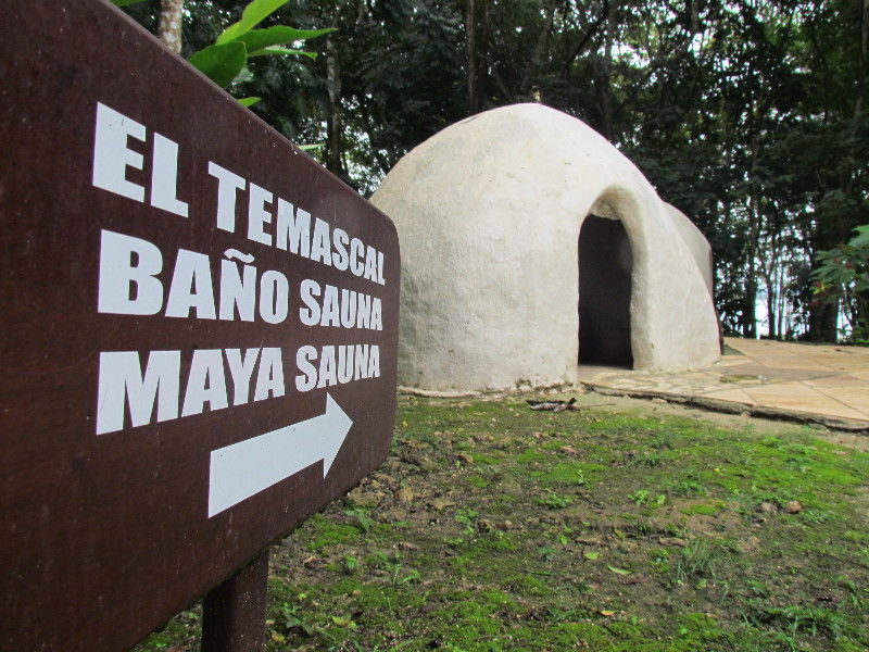ホテル Camino Real Tikal‎ エル・レマテ エクステリア 写真
