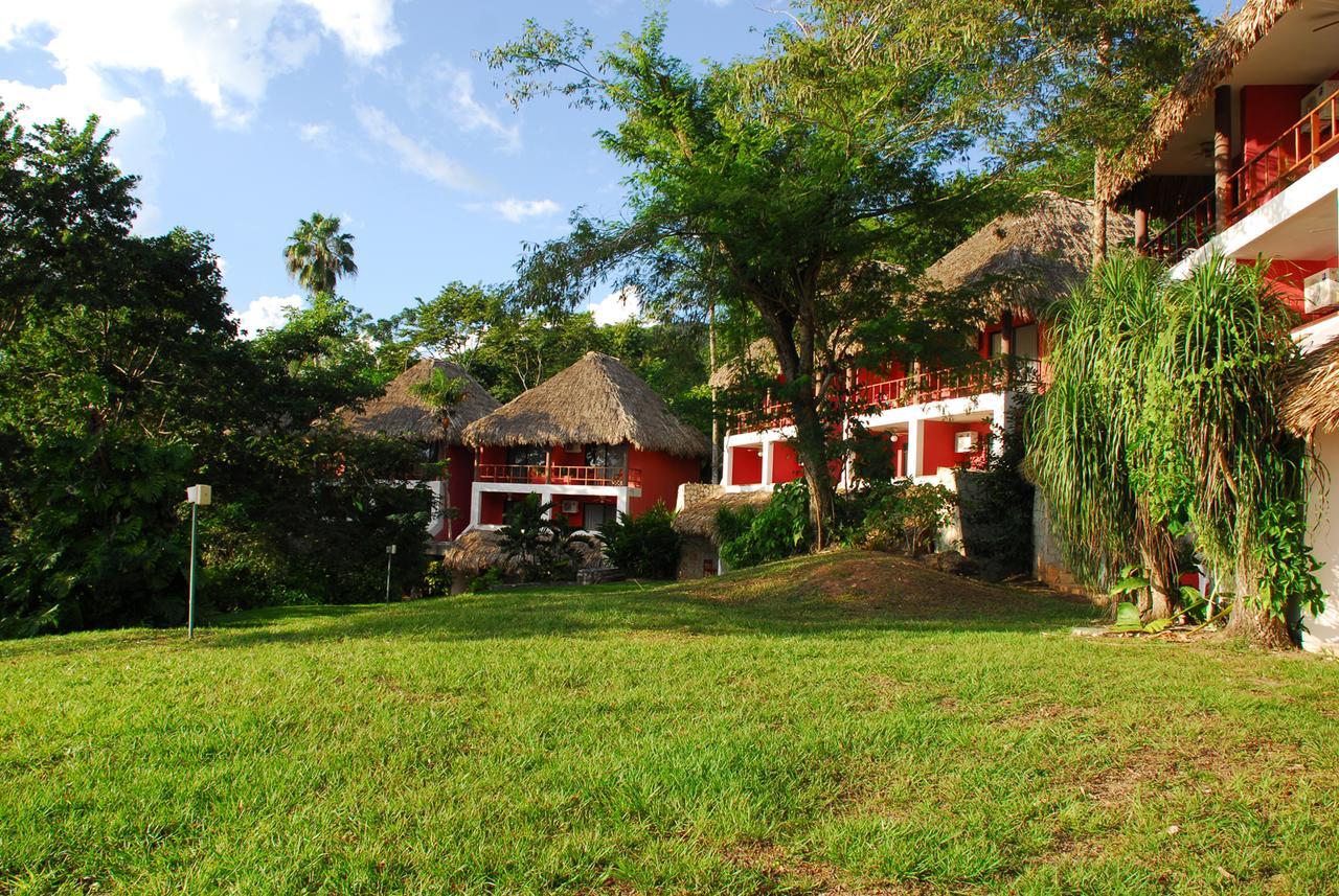 ホテル Camino Real Tikal‎ エル・レマテ エクステリア 写真