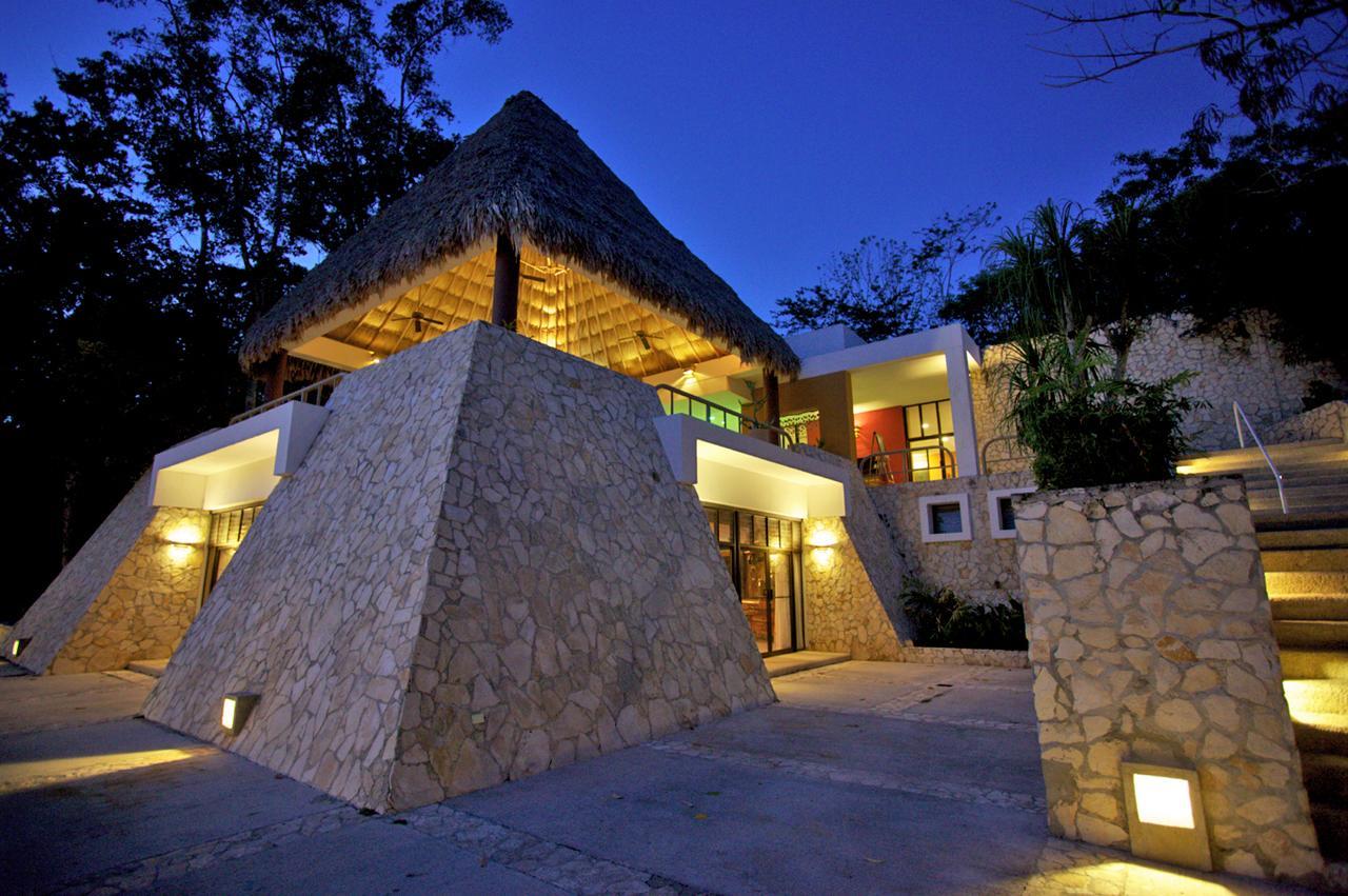 ホテル Camino Real Tikal‎ エル・レマテ エクステリア 写真