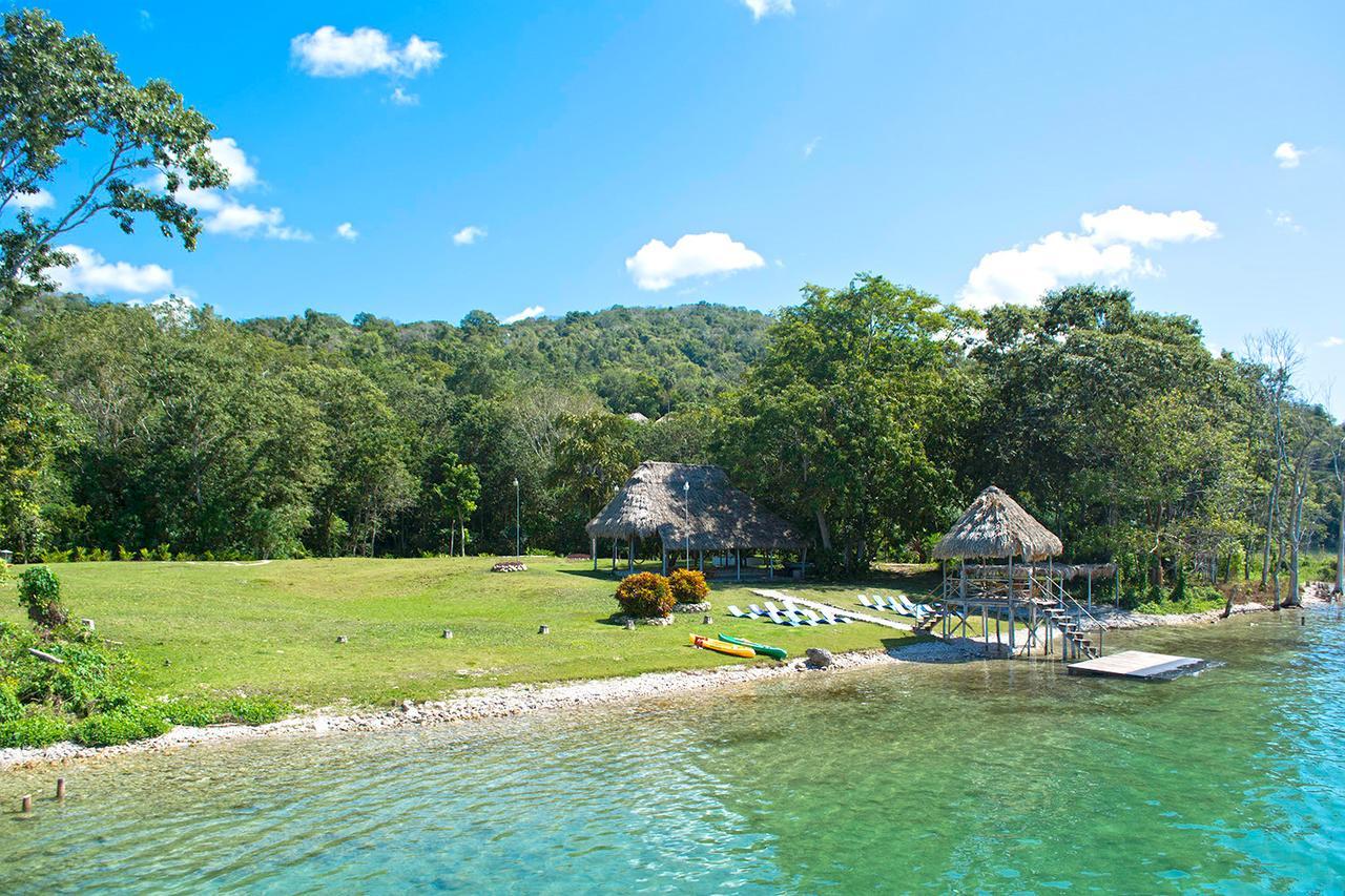 ホテル Camino Real Tikal‎ エル・レマテ エクステリア 写真