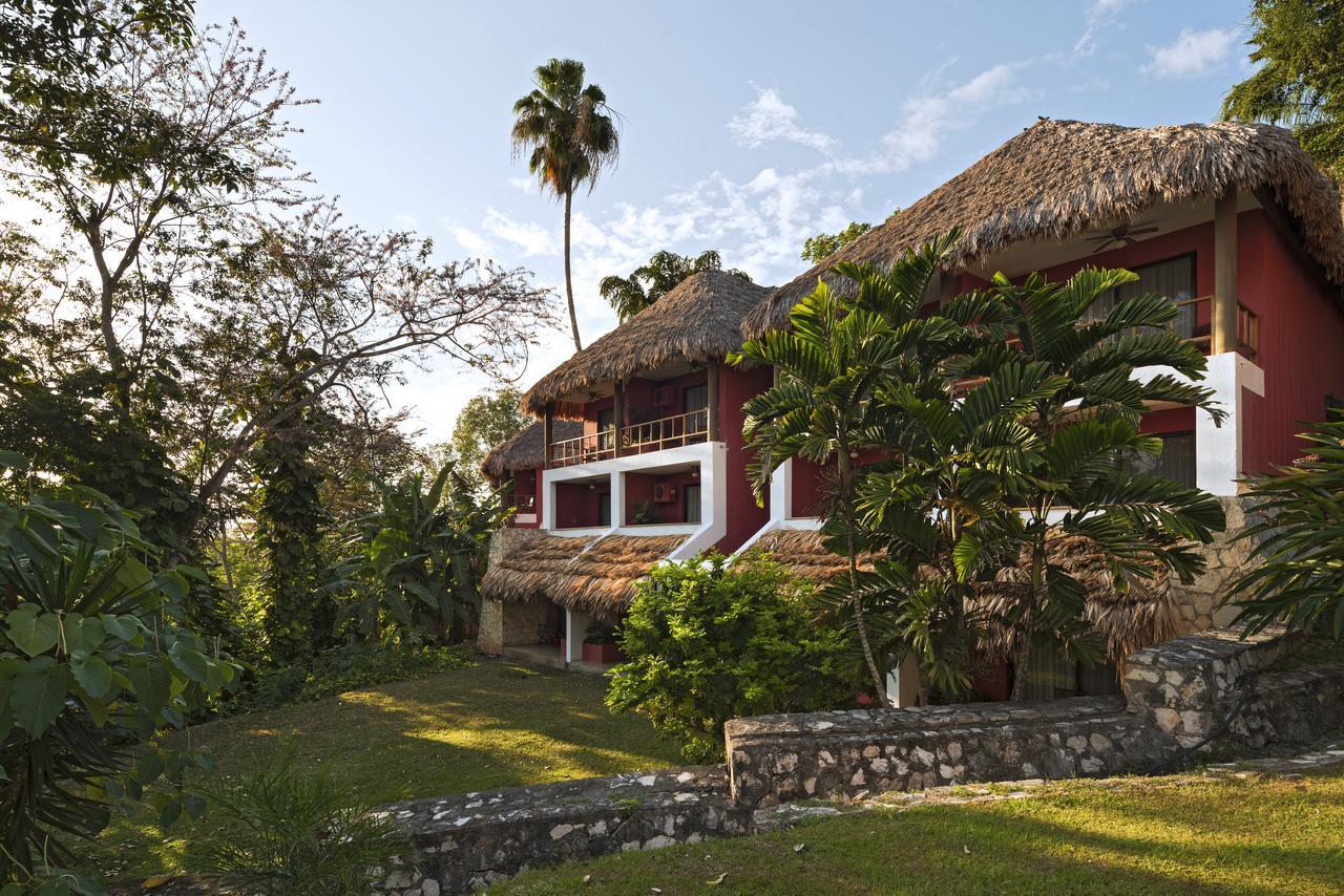 ホテル Camino Real Tikal‎ エル・レマテ エクステリア 写真